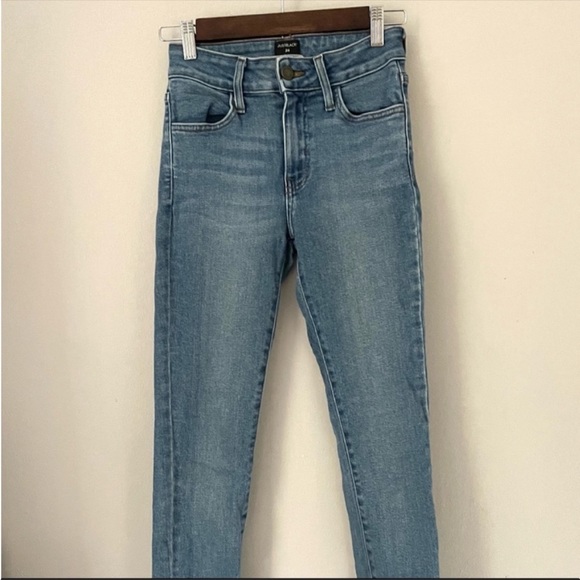 Just Black Denim Stretchy Skinny Ankle Jeans 24 - Picture 10 of 10